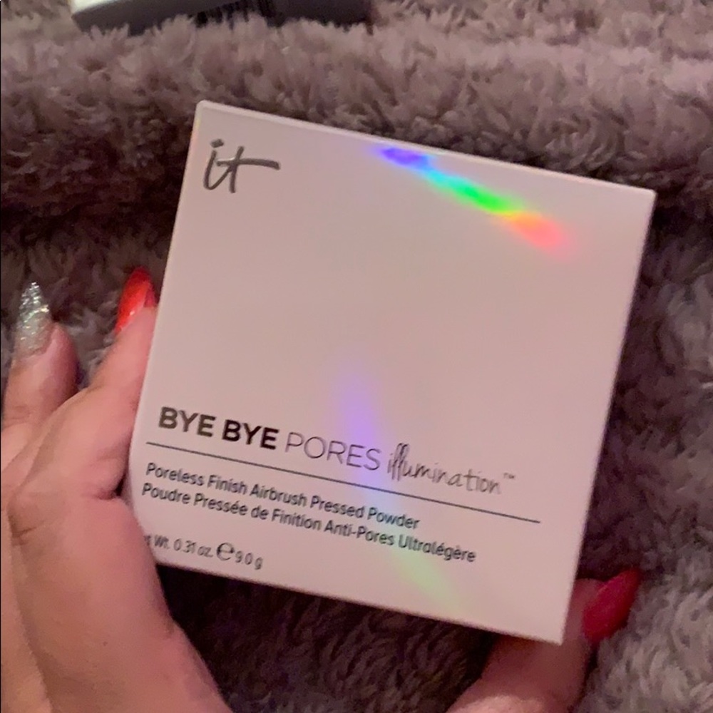 Bye bye pores illumination